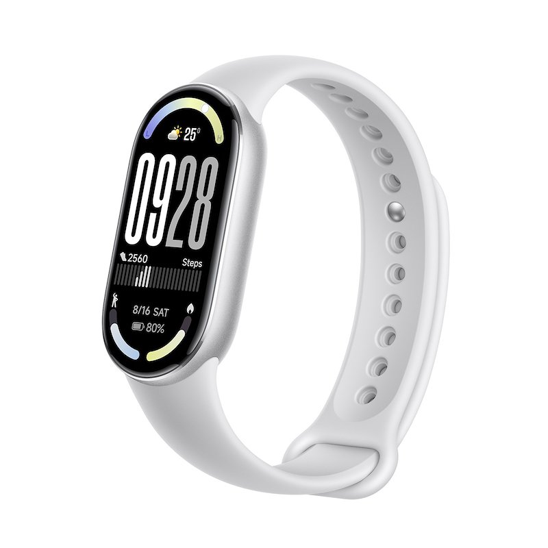Xiaomi Smart Band 10 Glacier Silver