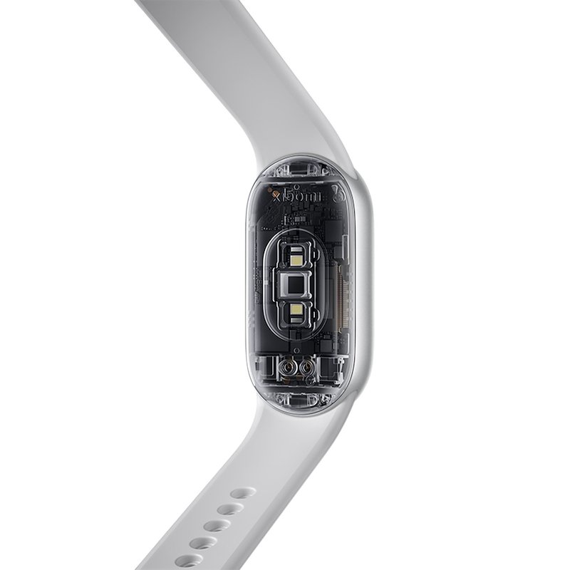 Xiaomi Smart Band 10 Glacier Silver