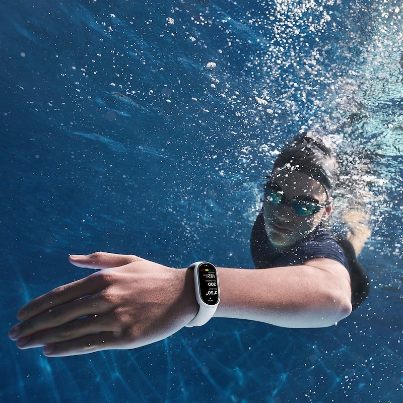 Xiaomi Smart Band 10 Glacier Silver