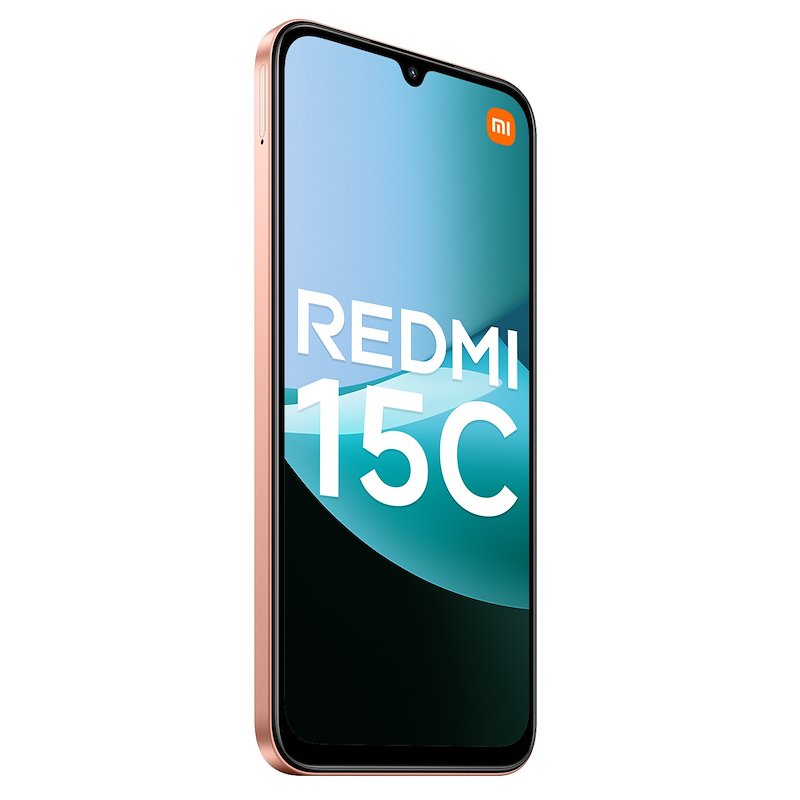 Xiaomi Smartphone Redmi 15c 4/128 GB  Orange