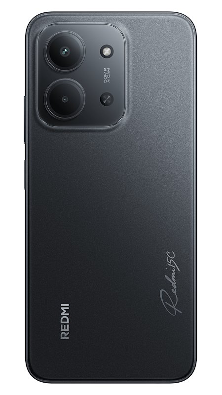 Xiaomi Smartphone Redmi 15c 4/256 GB Midnight Black