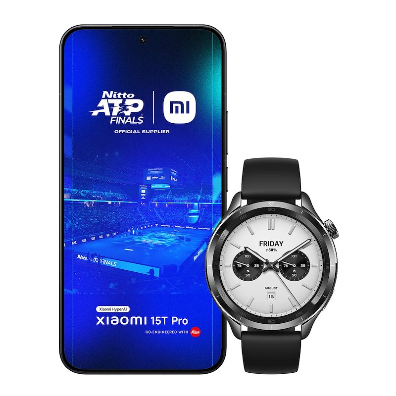 Xiaomi Smartphone 15T pro 12/512GB Black + Watch S4 Black