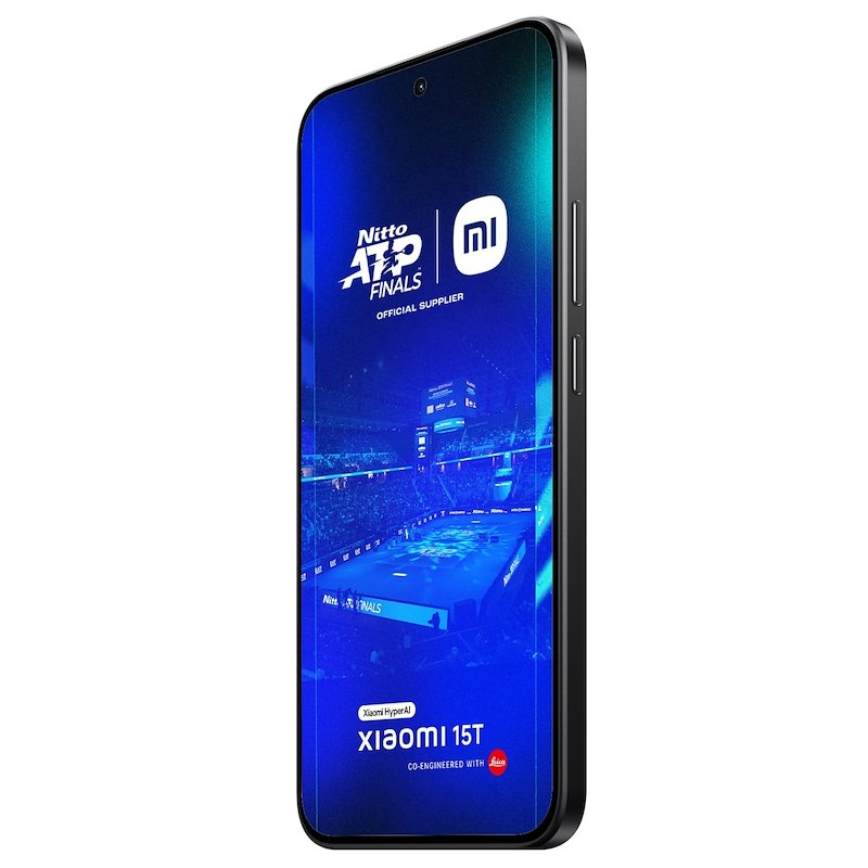 Xiaomi Smartphone 15T 12/256GB Black + portable Photoprinter Pro