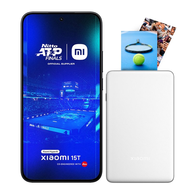 Xiaomi Smartphone 15T 12/256GB Black + portable Photoprinter Pro