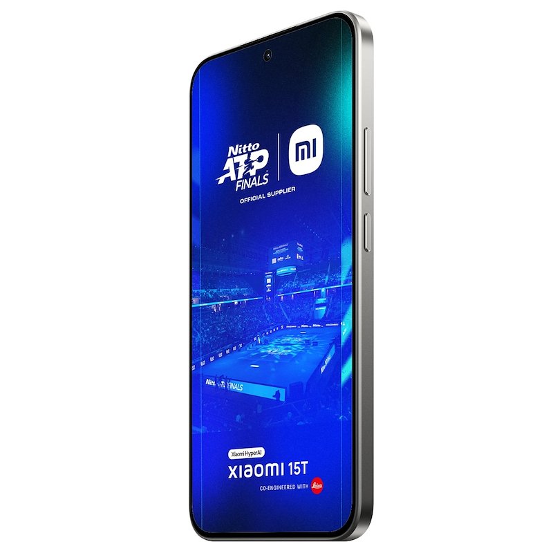 Xiaomi Smartphone 15T 12/256GB Gray + portable Photoprinter Pro