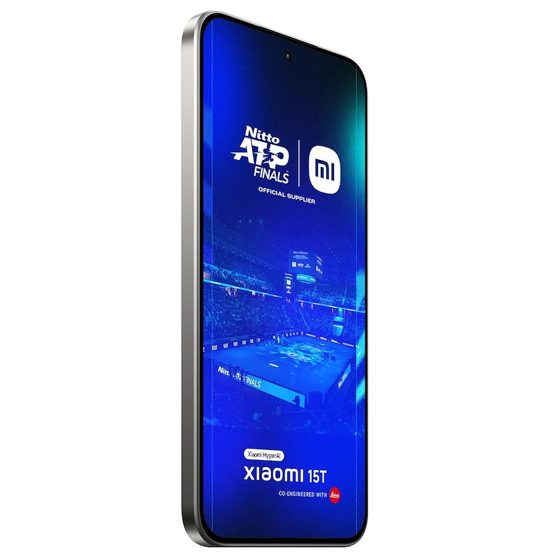 Xiaomi Smartphone 15T 12/256GB Gray + portable Photoprinter Pro