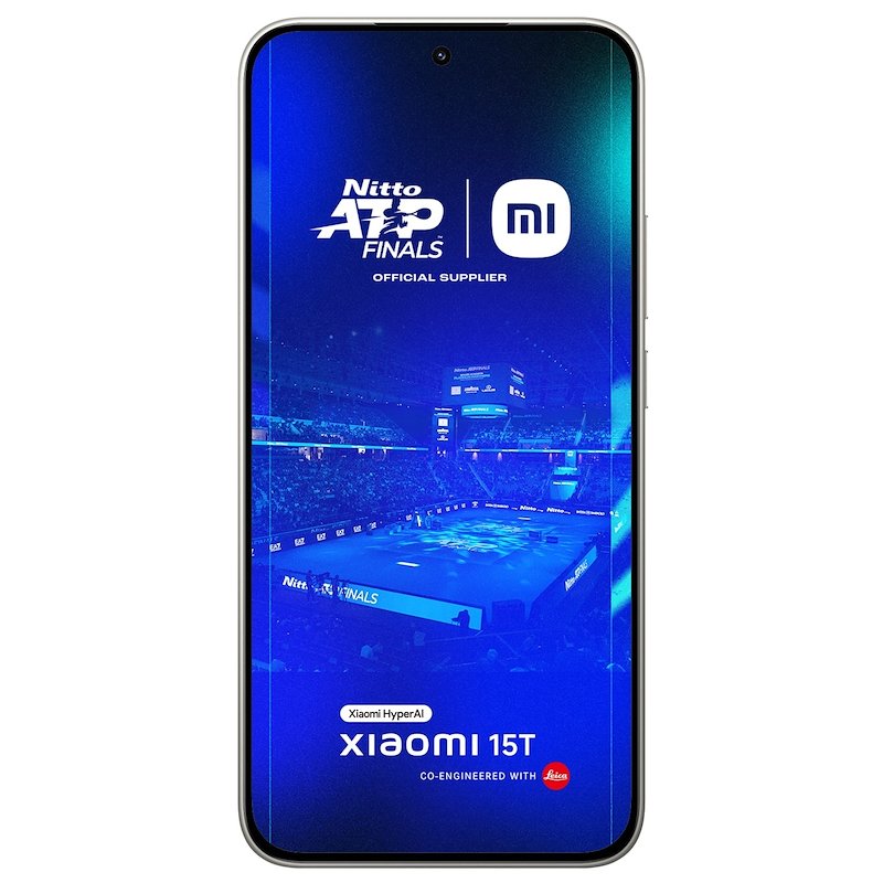 Xiaomi Smartphone 15T 12/256GB Gray + portable Photoprinter Pro