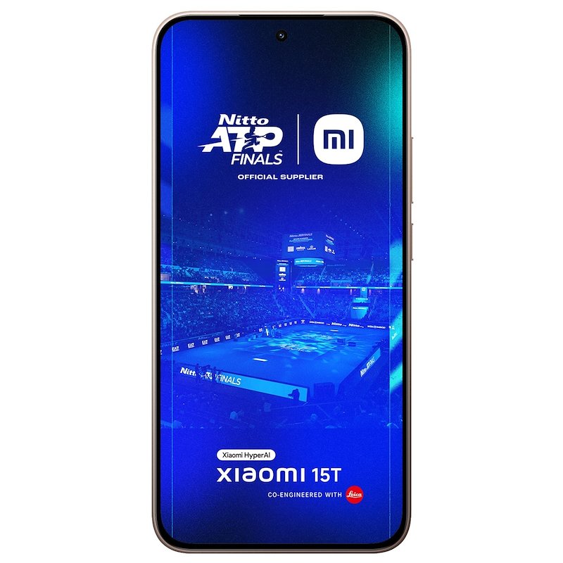 Xiaomi Smartphone 15T 12/256GB Rose Gold + portable Photoprinter Pro