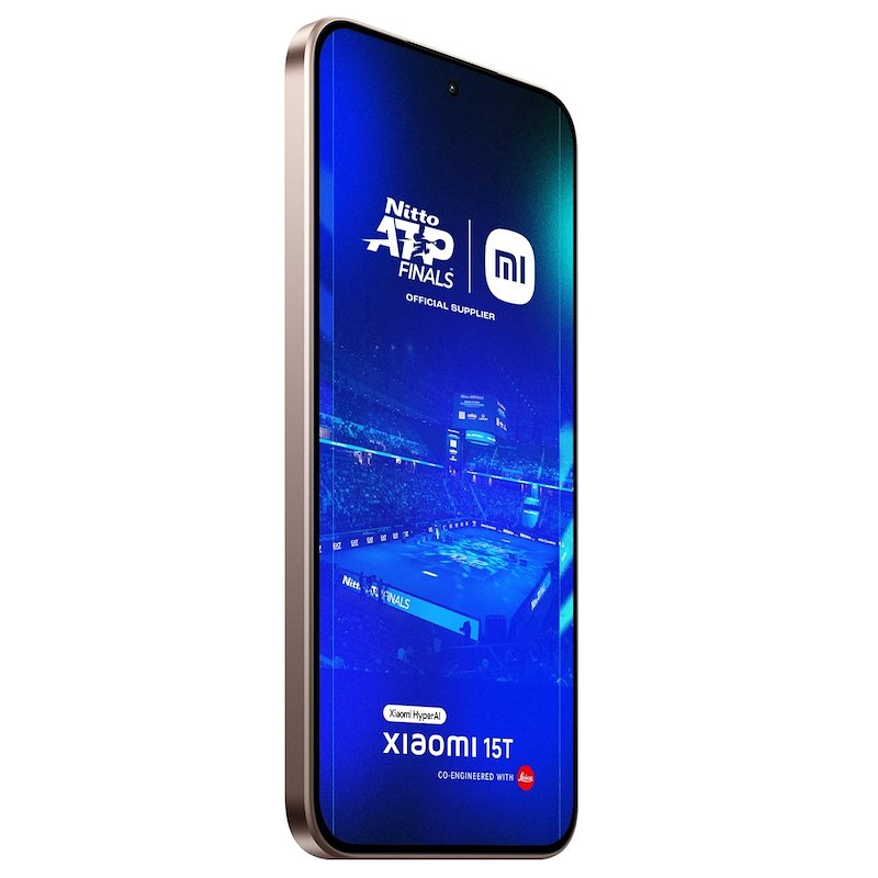 Xiaomi Smartphone 15T 12/256GB Rose Gold + portable Photoprinter Pro