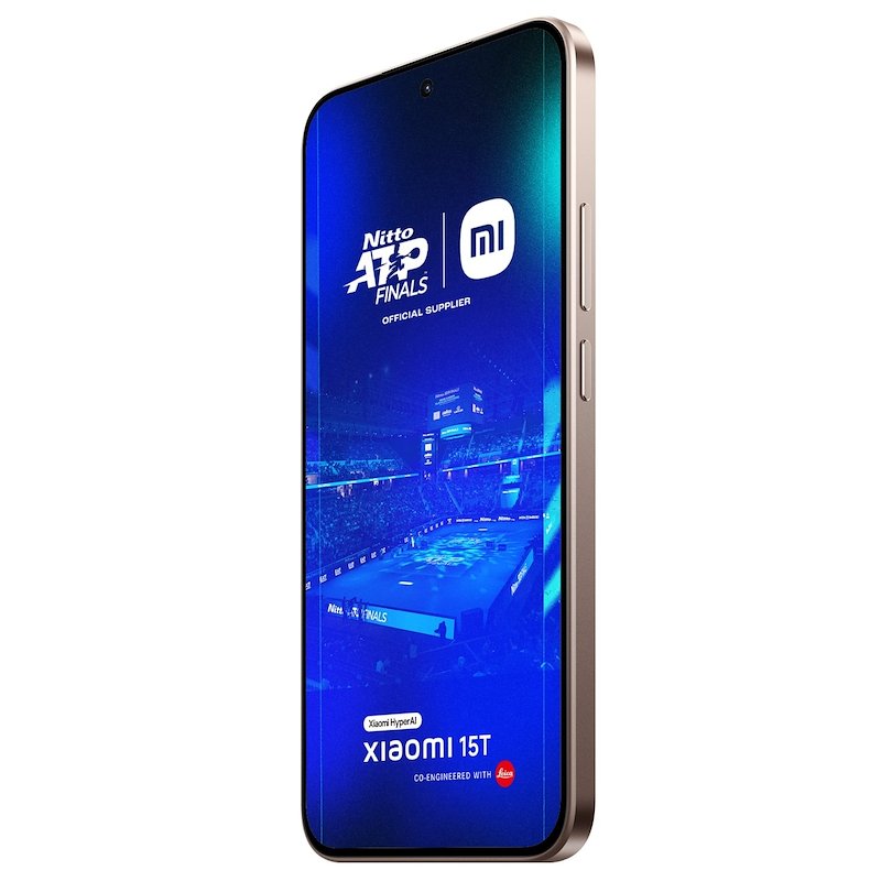 Xiaomi Smartphone 15T 12/256GB Rose Gold + portable Photoprinter Pro