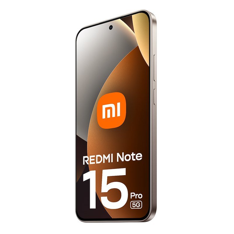 Xiaomi Smartphone Redmi Note 15 Pro 5g 8/256GB Titanium