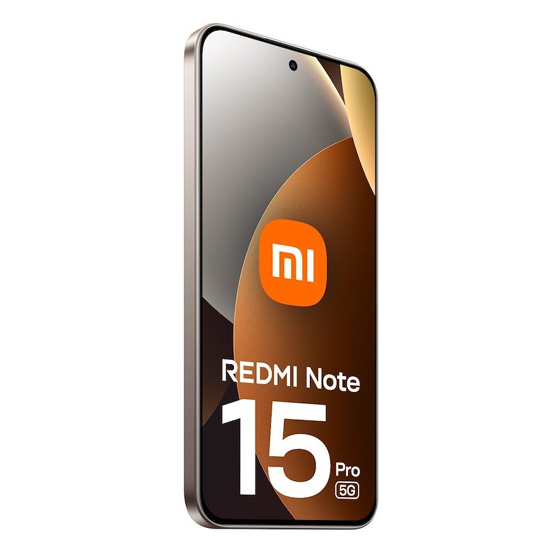 Xiaomi Smartphone Redmi Note 15 Pro 5g 8/256GB Titanium