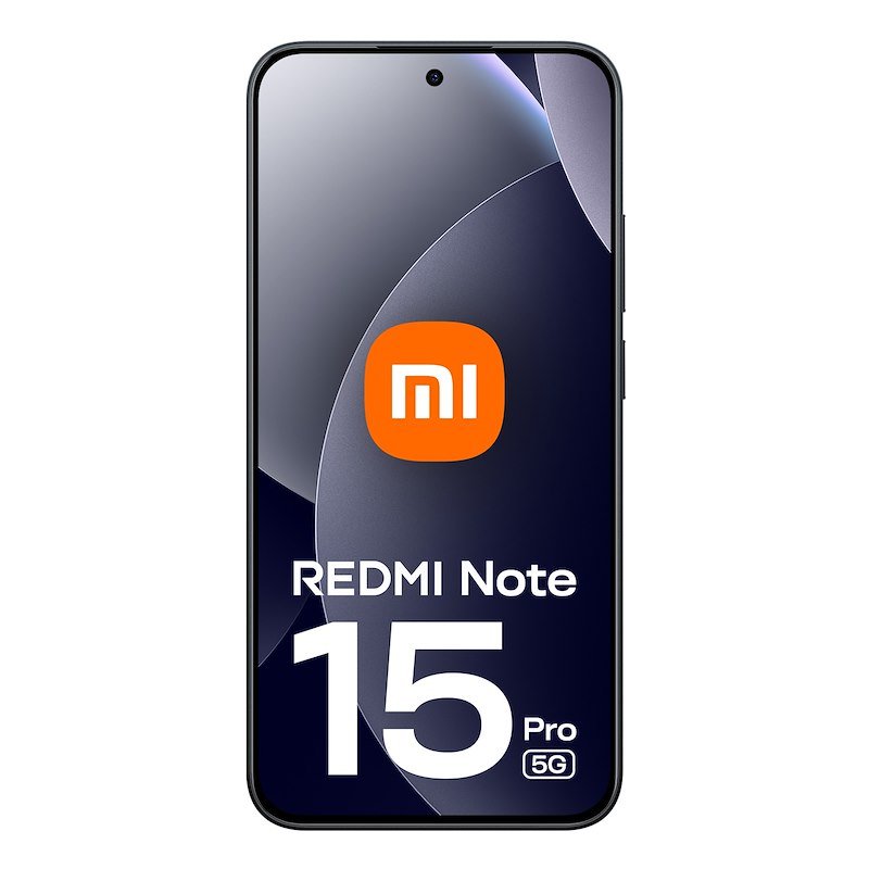 Xiaomi Smartphone Redmi Note 15 Pro 5g 8256GB Black