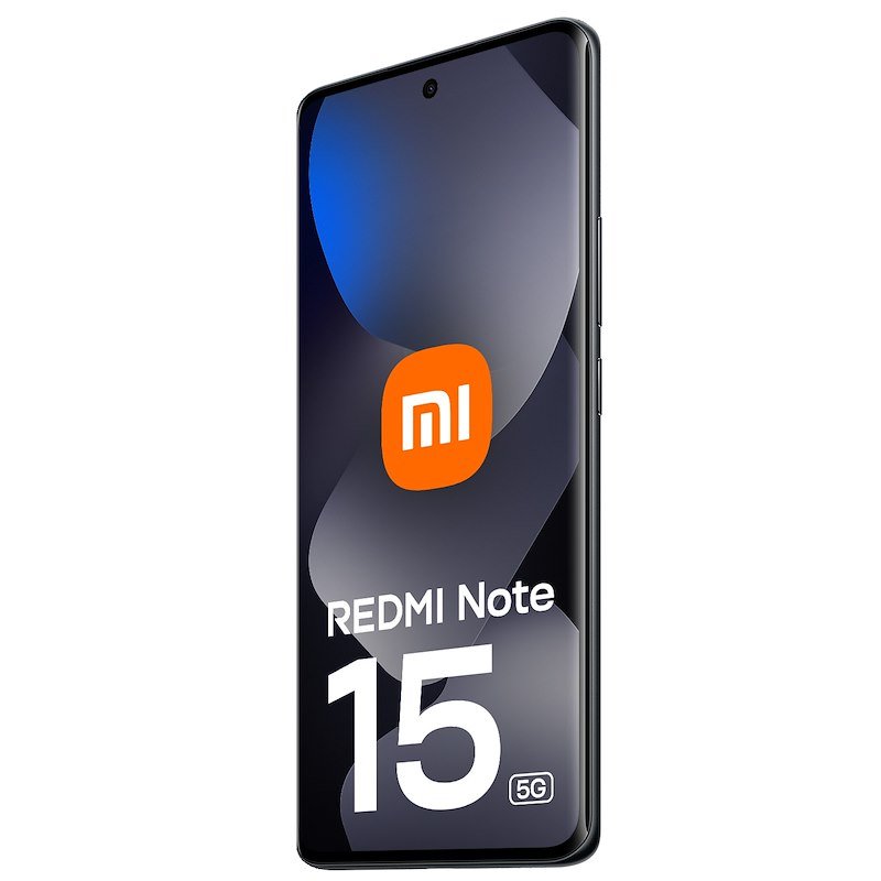 Xiaomi Smartphone Redmi Note 15 5g 8/256GB Black