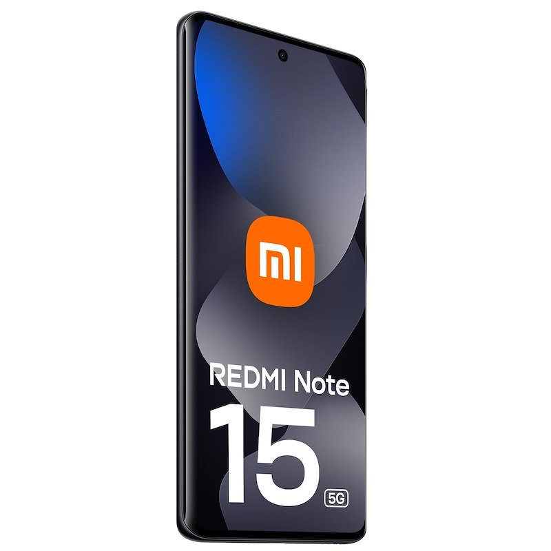 Xiaomi Smartphone Redmi Note 15 5g 8/256GB Black