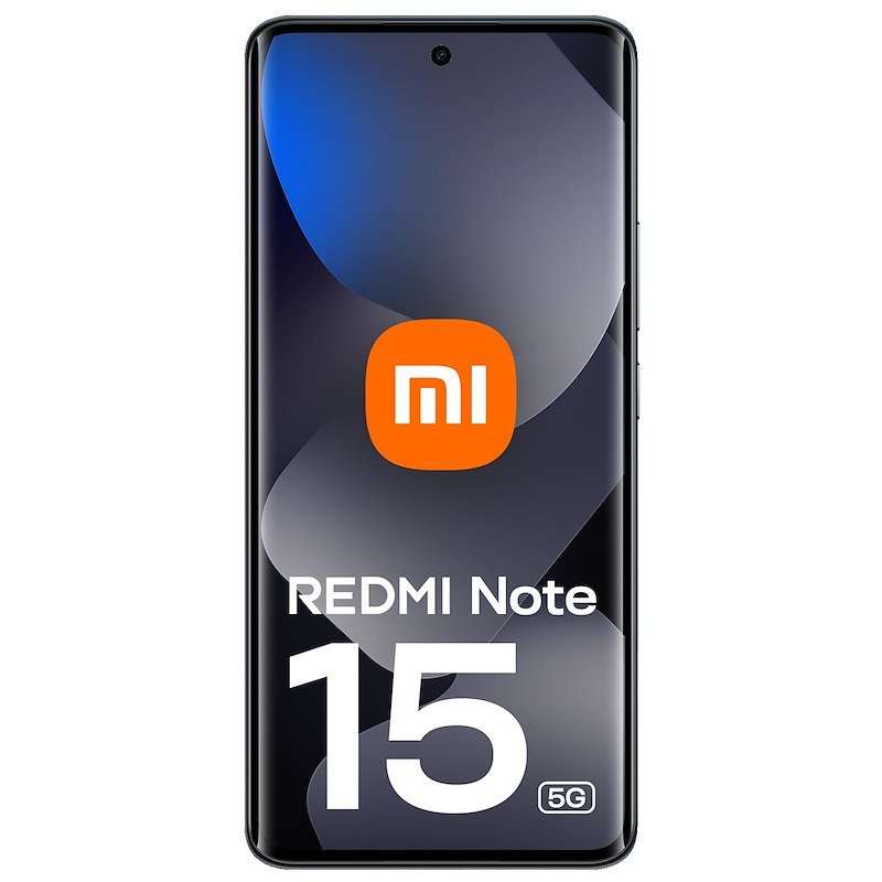 Xiaomi Smartphone Redmi Note 15 5g 8/256GB Black