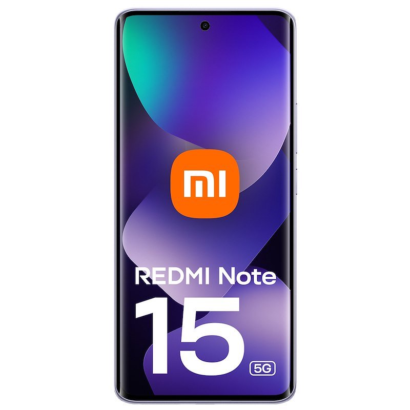 Xiaomi Smartphone Redmi Note 15 5g 8+256 Mist Purple