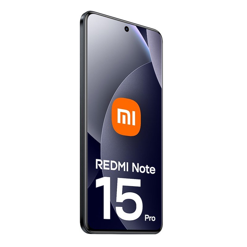 Xiaomi Smartphone Redmi Note 15 Pro 8/256GB Black