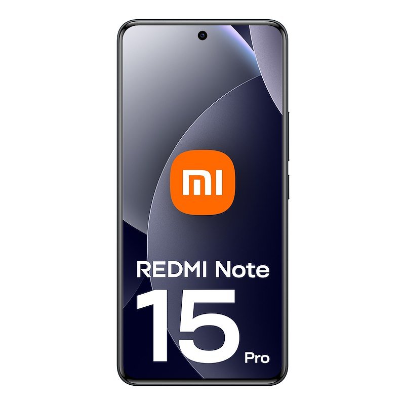 Xiaomi Smartphone Redmi Note 15 Pro 8/256GB Black