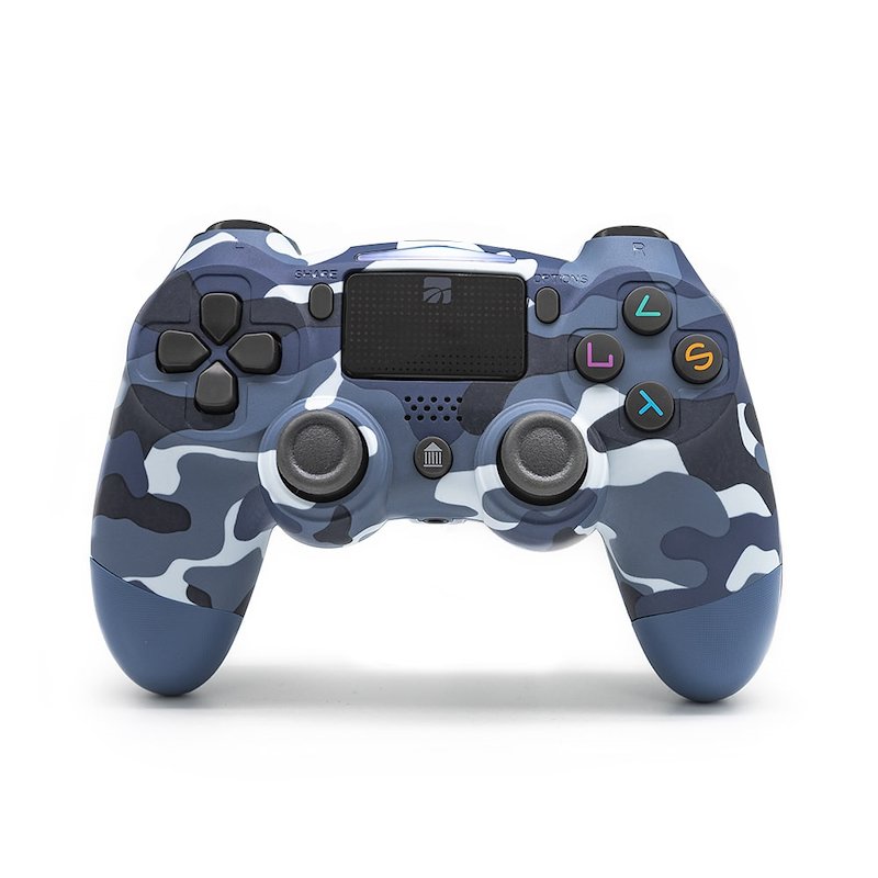 X-treme Ariete Informatica Controller Wireless Bt Oblivion  PLAYS 4 90436 Camouflage Blu