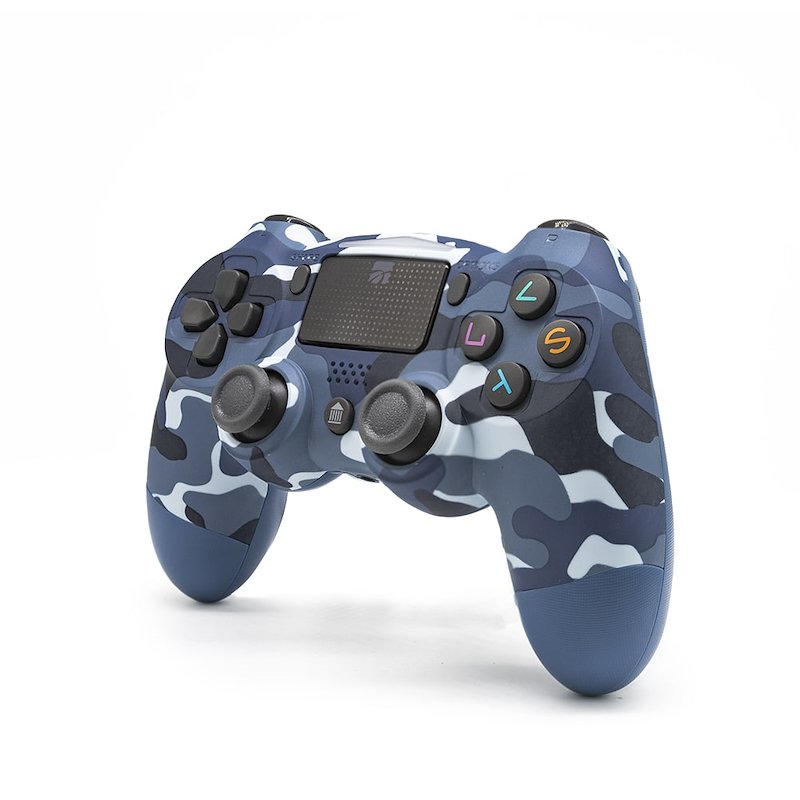 X-treme Ariete Informatica Controller Wireless Bt Oblivion  PLAYS 4 90436 Camouflage Blu