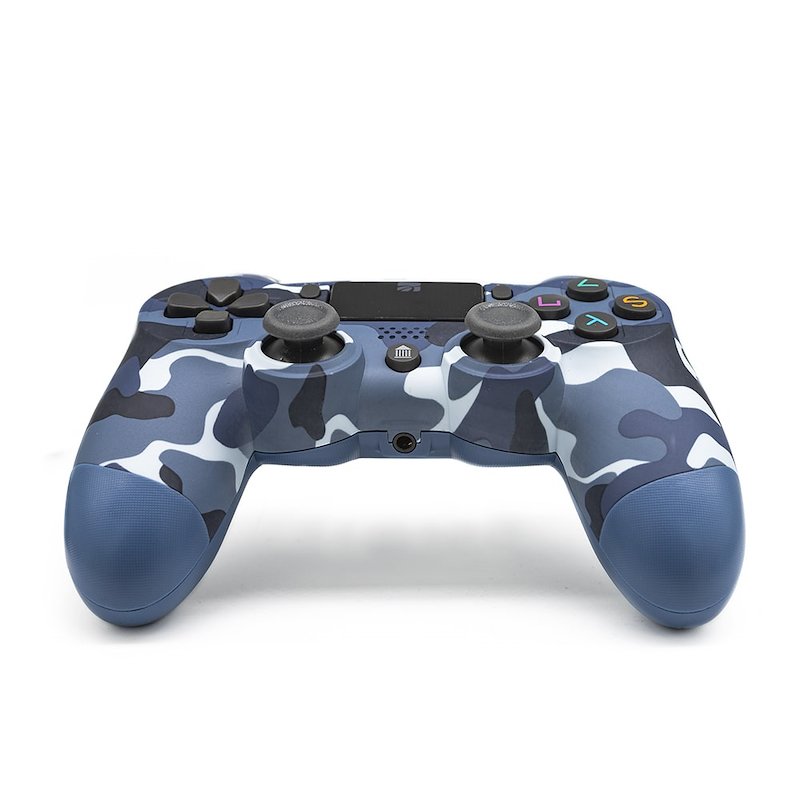 X-treme Ariete Informatica Controller Wireless Bt Oblivion  PLAYS 4 90436 Camouflage Blu