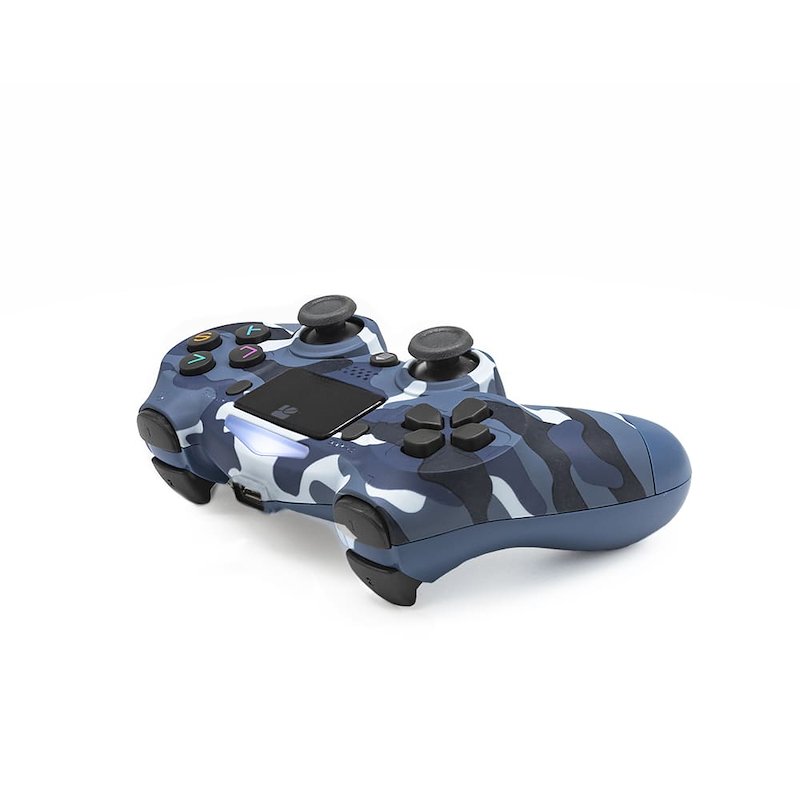 X-treme Ariete Informatica Controller Wireless Bt Oblivion  PLAYS 4 90436 Camouflage Blu