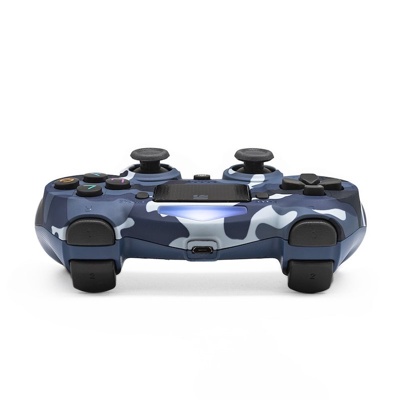 X-treme Ariete Informatica Controller Wireless Bt Oblivion  PLAYS 4 90436 Camouflage Blu