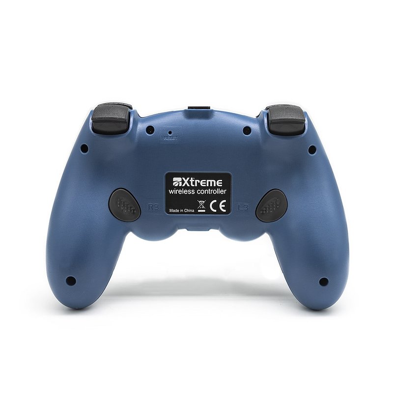X-treme Ariete Informatica Controller Wireless Bt Oblivion  PLAYS 4 90436 Camouflage Blu