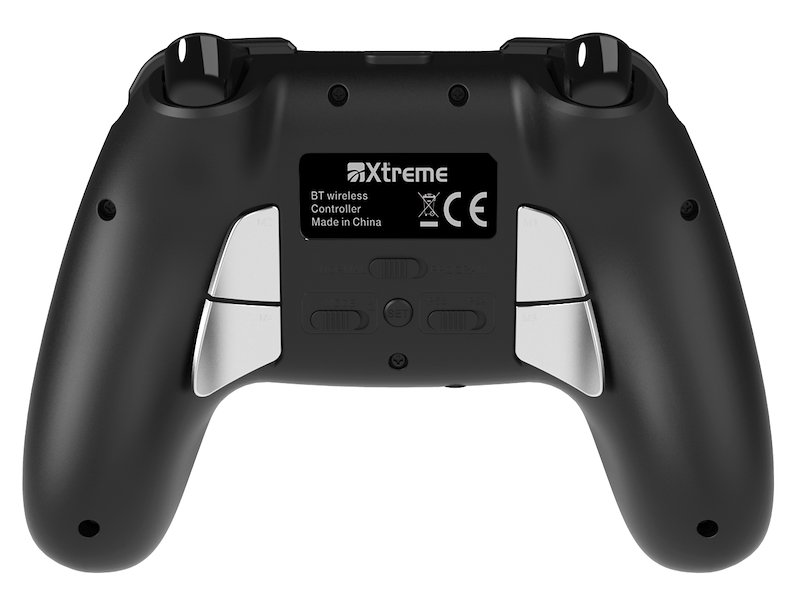 X-treme  Ariete Informatica controller wireless BT LIAM Plays 4/Plays 3 90438 nero