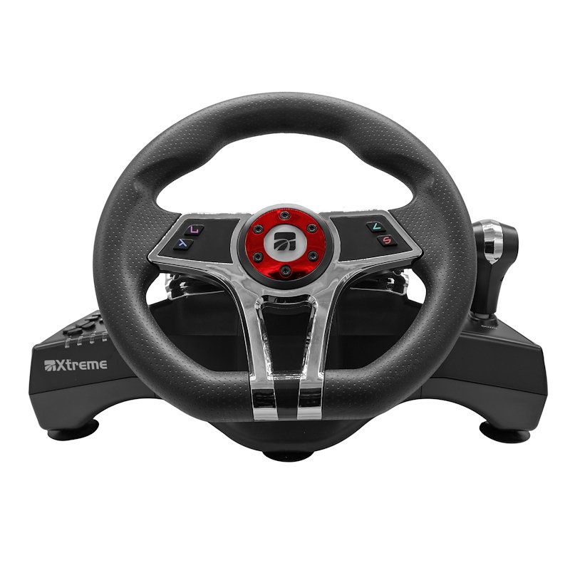 X-treme Volante e pedaliera HURRICAN+5 WHEEL 90429