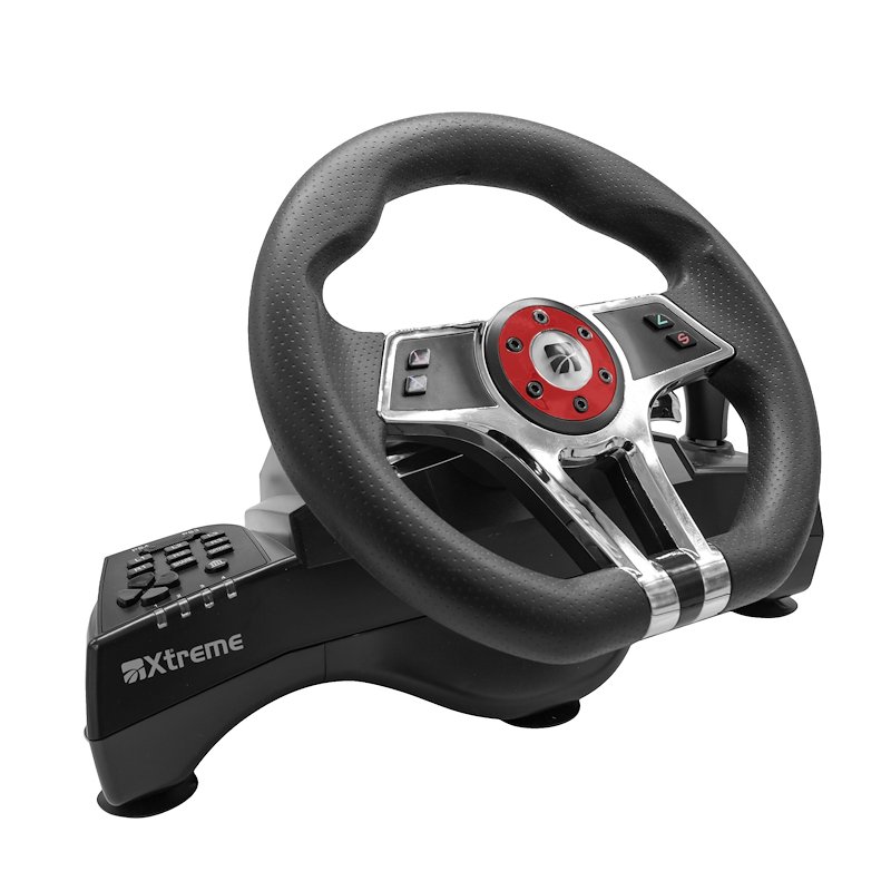 X-treme Volante e pedaliera HURRICAN+5 WHEEL 90429