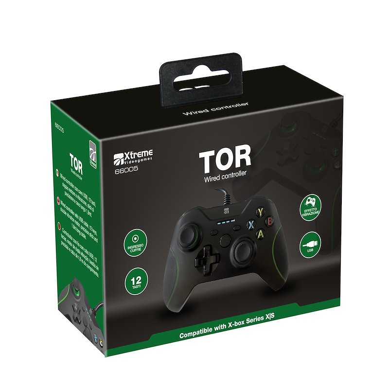 X-treme TOR WIRED CONTROLLER XBOX X|S 66005