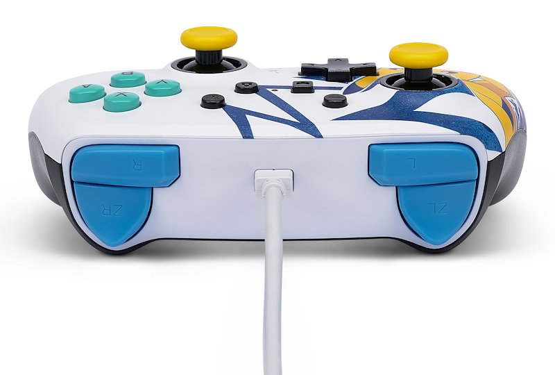 X-treme Enhanced Wireless Controller Pikachu High Voltage Bianco