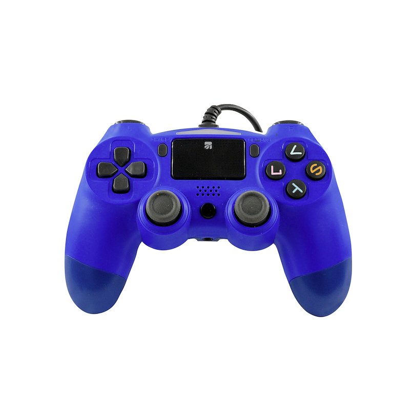 X-treme Ariete Informatica WIRED CONTROLLER 90417b blu Plays 4/Plays 3/Pc