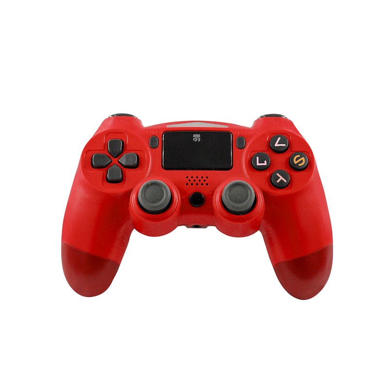 X-treme Ariete Informatica WIRELESS BT CONTROLLER 90424r rosso PLAYS 4