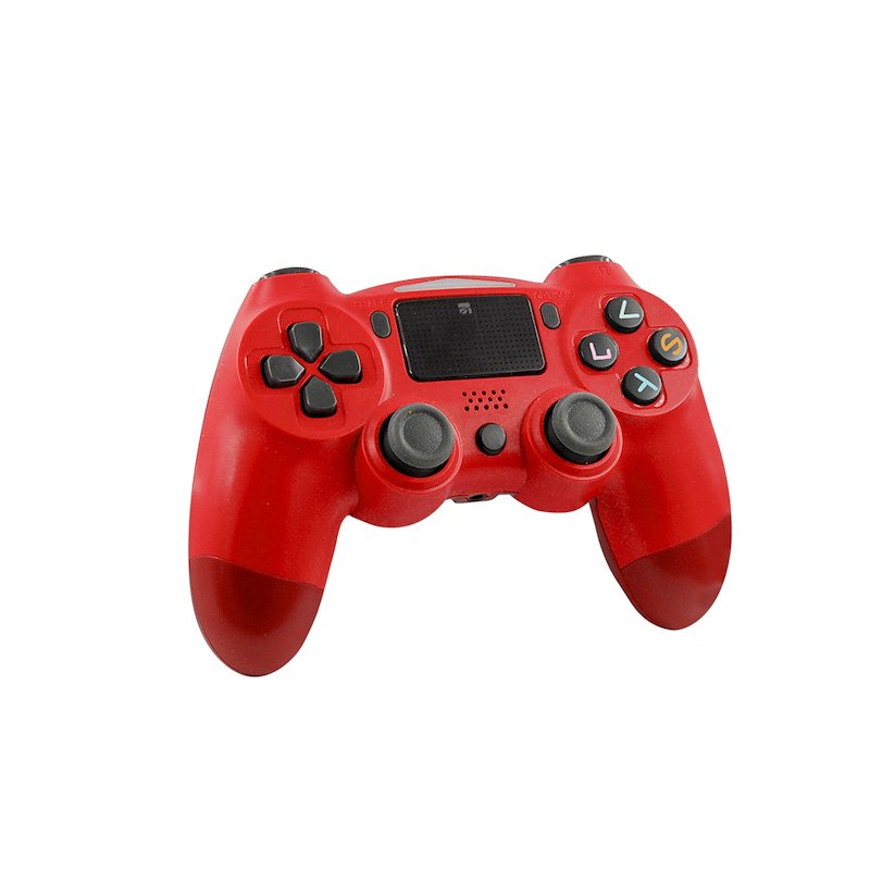 X-treme Ariete Informatica WIRELESS BT CONTROLLER 90424r rosso PLAYS 4