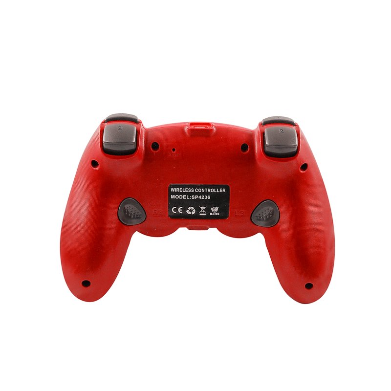 X-treme Ariete Informatica WIRELESS BT CONTROLLER 90424r rosso PLAYS 4