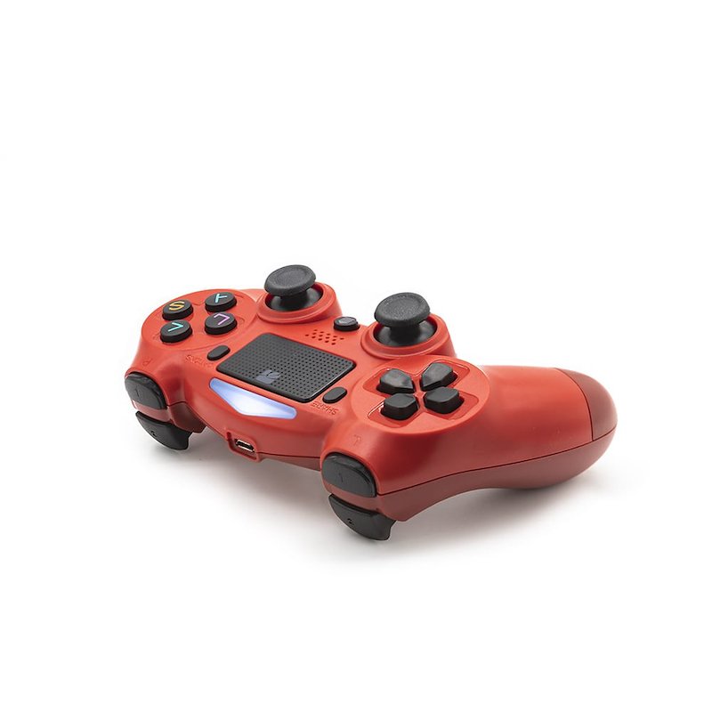 X-treme Ariete Informatica WIRELESS BT CONTROLLER 90424r rosso PLAYS 4