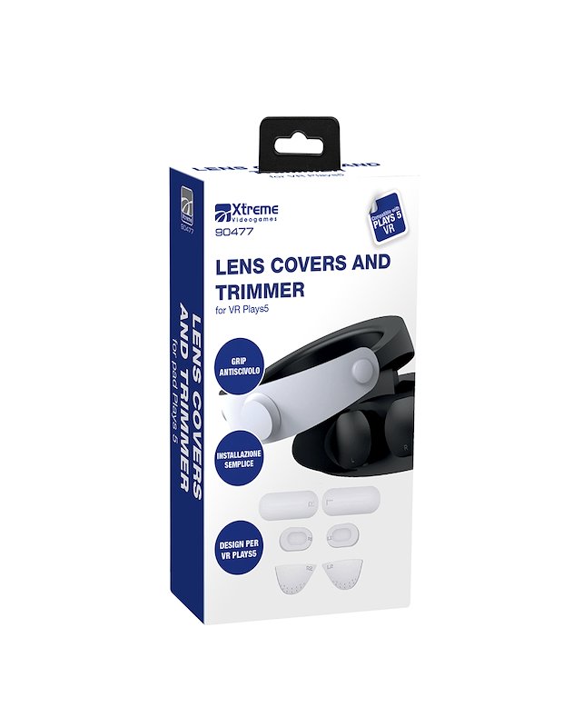 X-treme LENS COVERS AND TRIMMER compatibile VR2