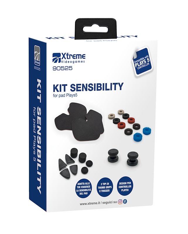 X-treme  KIT SENSIBILITY 590525 Plays