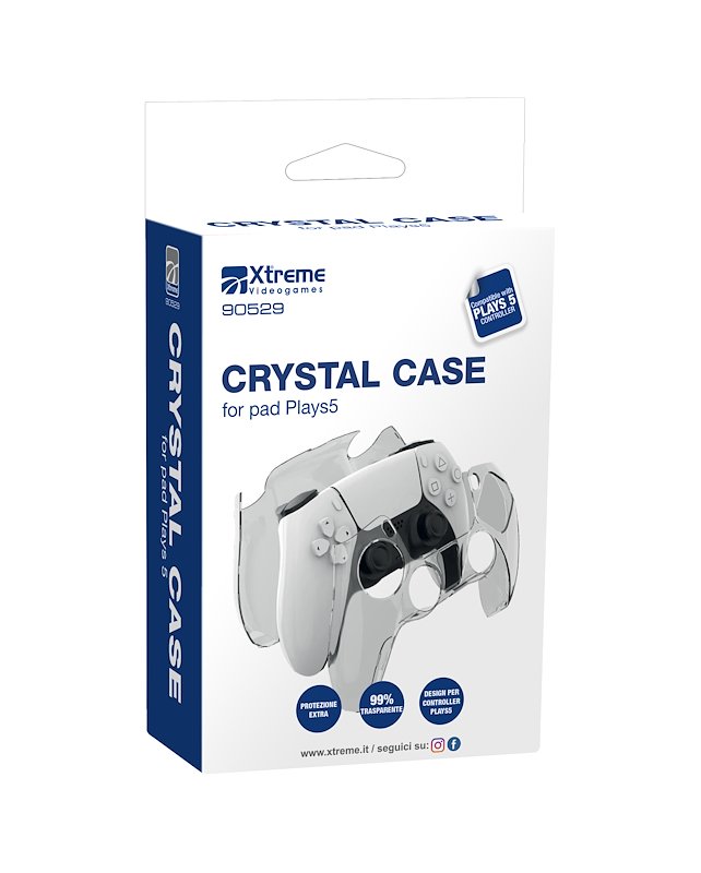 X-treme Crystal Case 90529 PS5