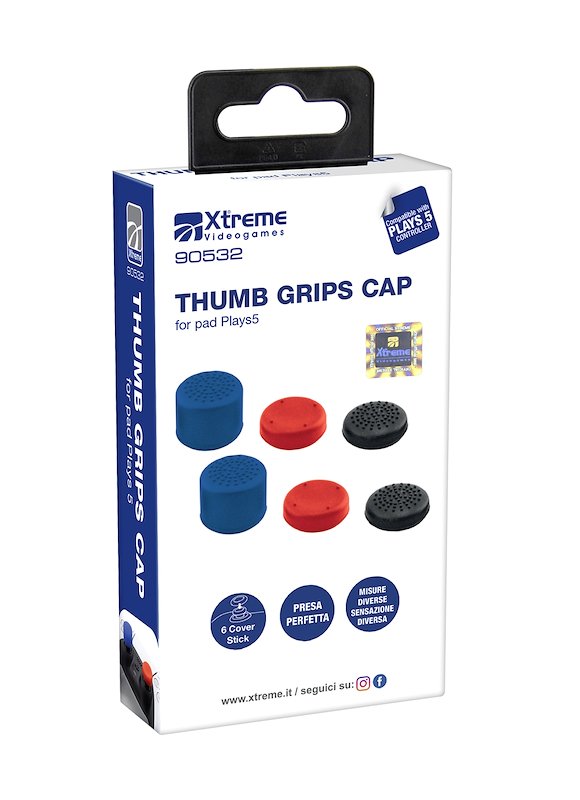 X-treme Thumb Grips Cap compatibili con pad PS 5