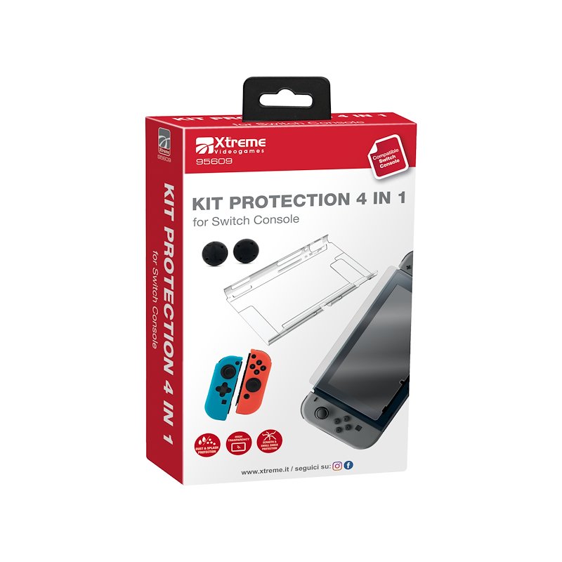 X-treme KIT PROTECTION 4 IN 1 SWITCH 95609