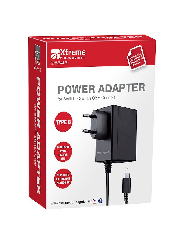 X-treme Caricatore Switch/Switch Oled