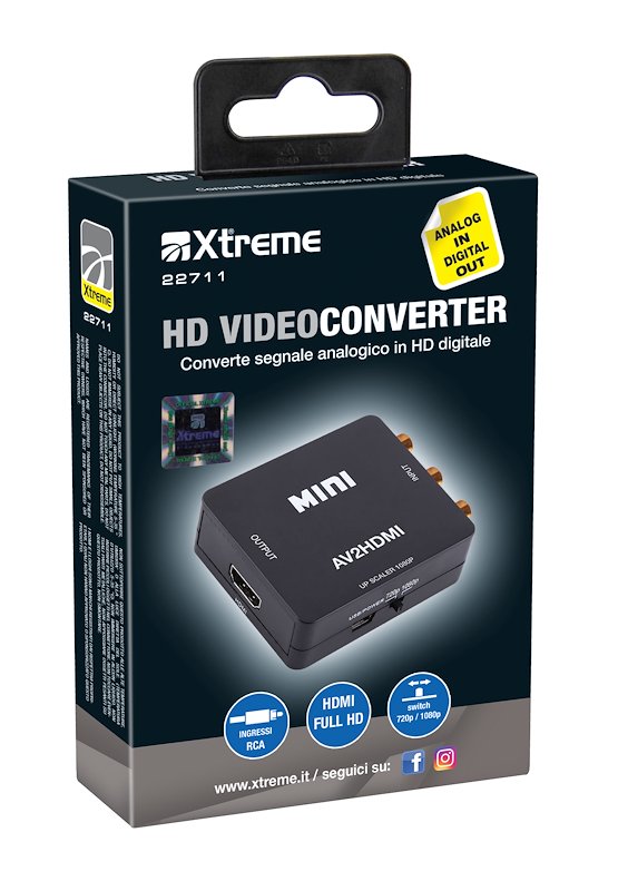 X-treme Ariete Informatica HD VIDEO CONVERTER  22711