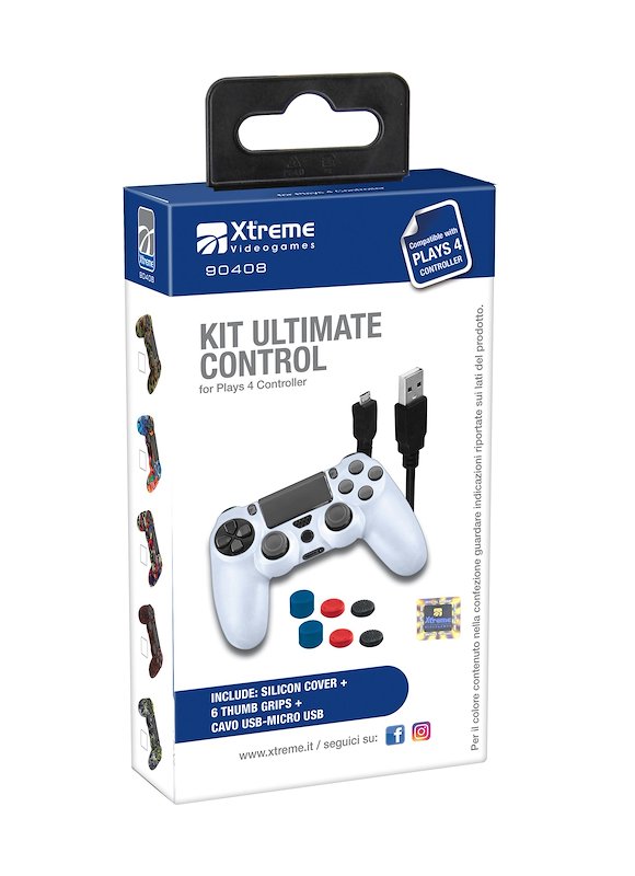 X-treme Kit ultimate control Plays 4 90408