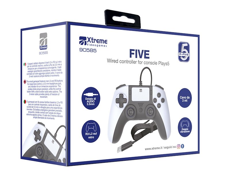 X-treme  PAD CON FILO PLAYS 590585