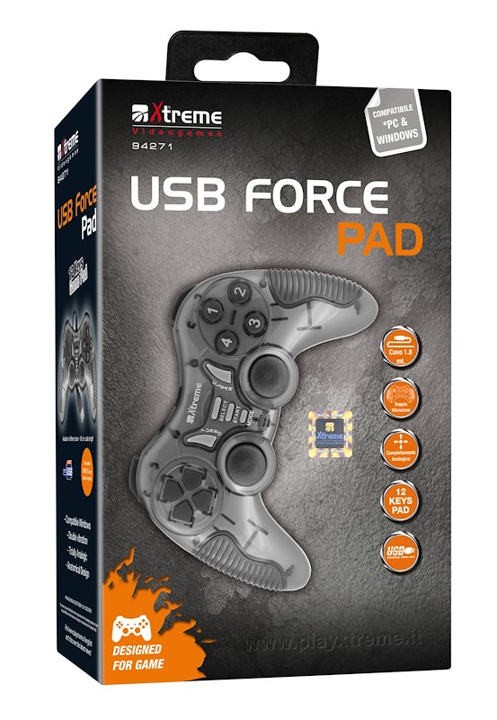 X-treme Ariete USB FORCE PAD PER PC 94271