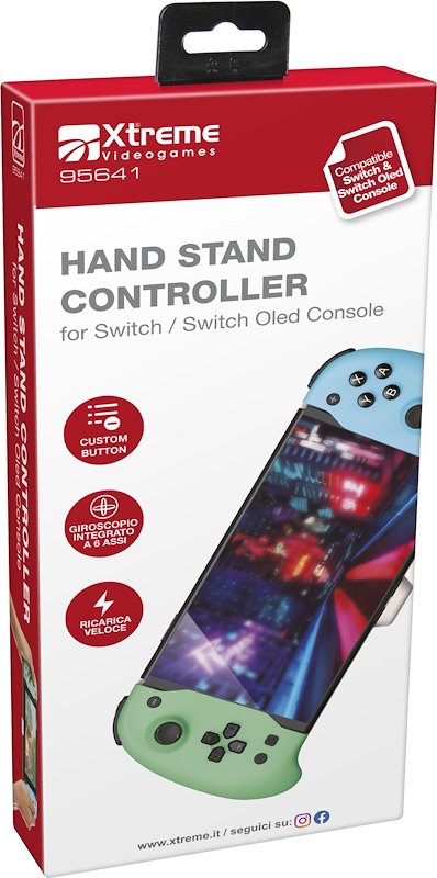 X-treme  HAND STAND CONTROLLER Switch 95641